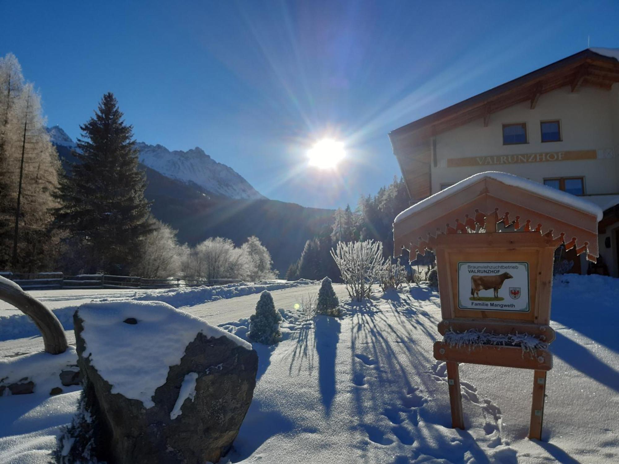 Valrunzhof Direkt Am Seilbahncenter Villa เนาดาส ภายนอก รูปภาพ